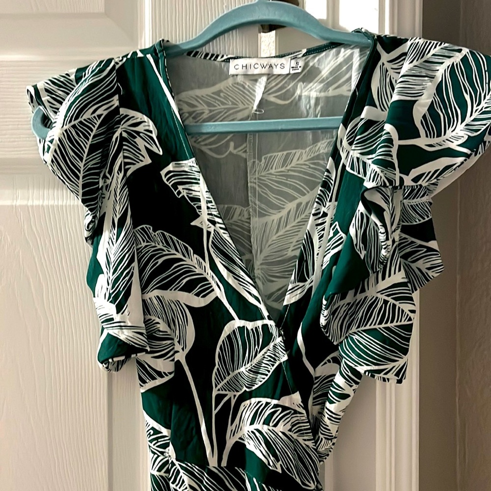 Cute wrap dress